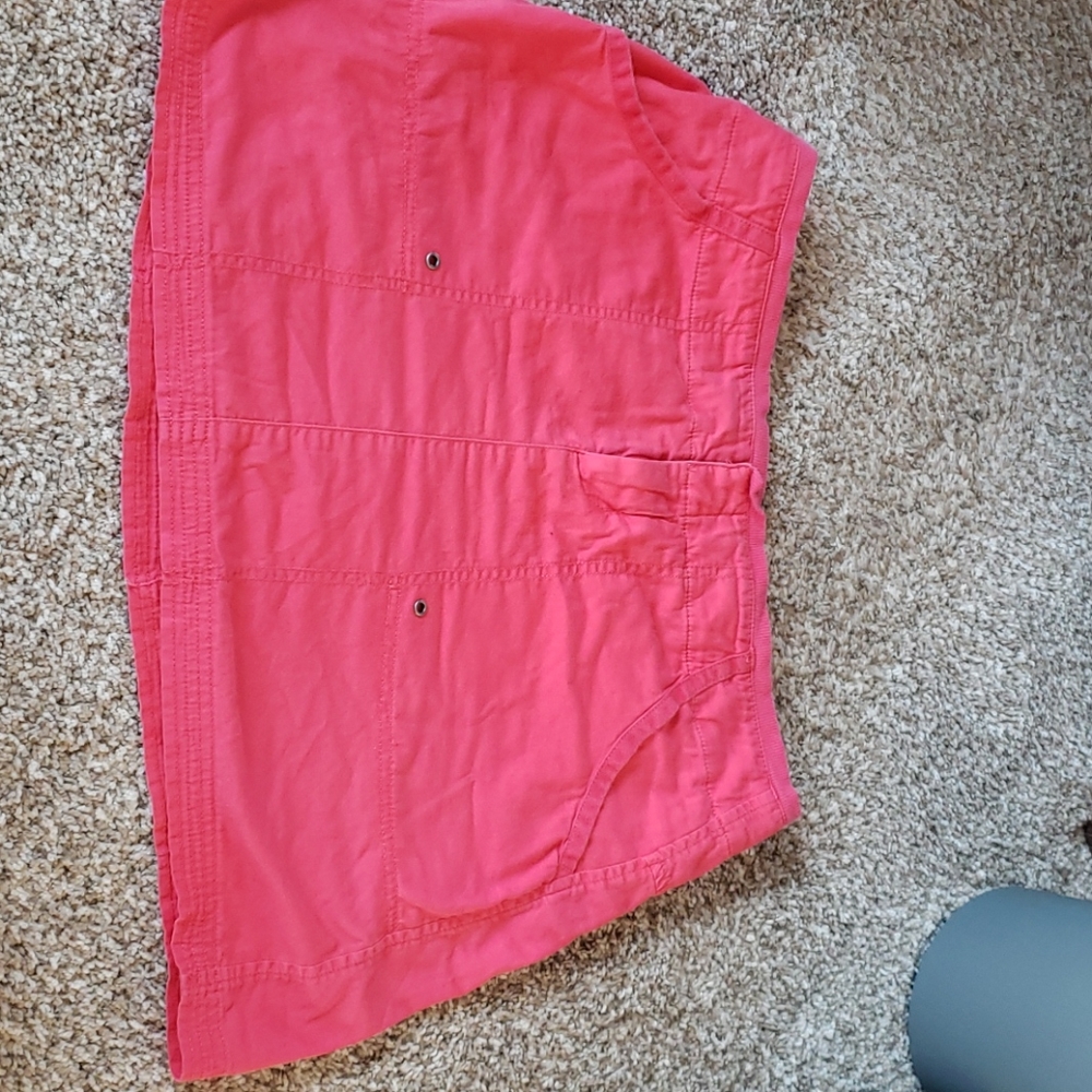 Athleta sports cotton skirt